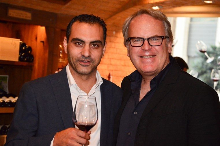 Wine Tasting with Mr. James Suckling